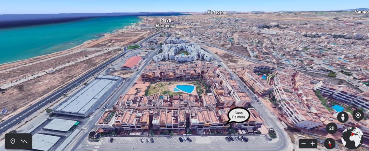 Casa Palmera - El Bosque - Playa Flamenca Buitenkant foto
